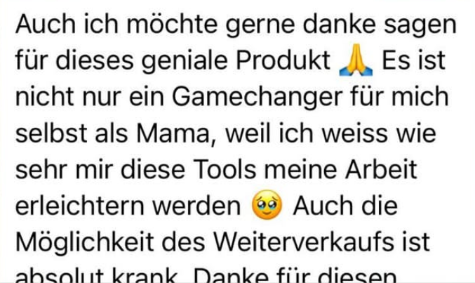Teilnehmerfeedback