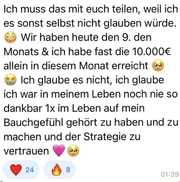 Teilnehmerfeedback